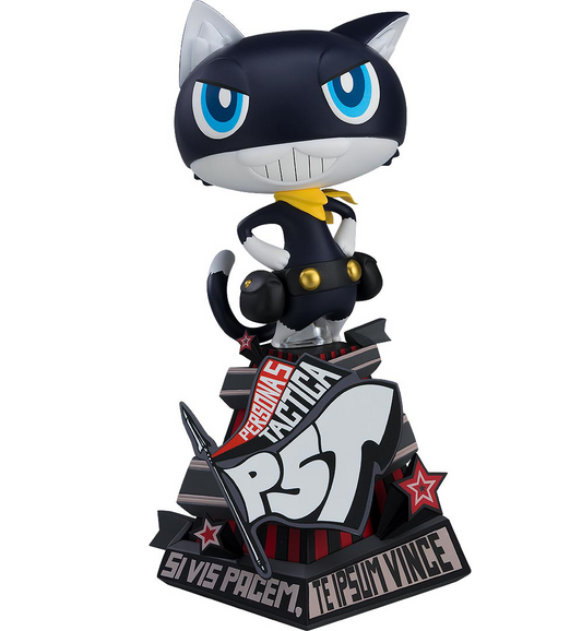 Persona 5: P5T Morgana L Size POP UP PARADE Figure