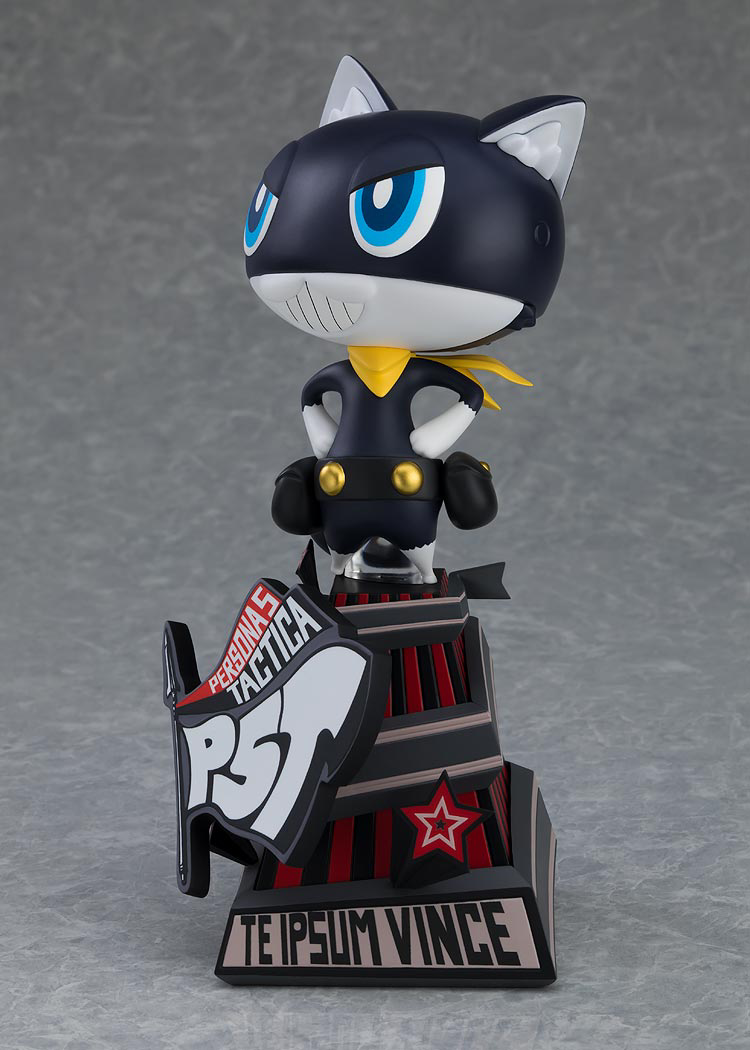 Persona 5: P5T Morgana L Size POP UP PARADE Figure