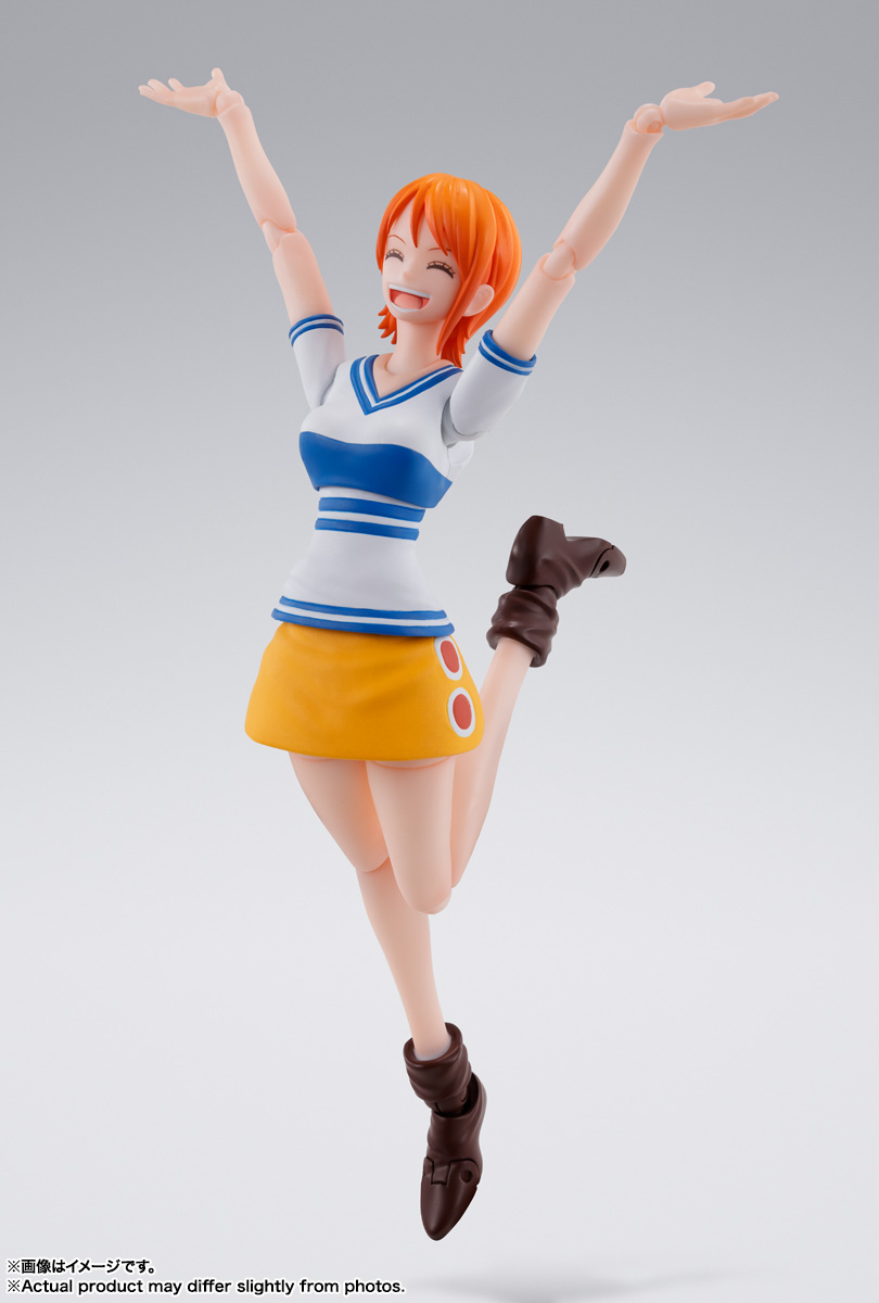 One Piece: Nami -Romance Dawn- S.H. Figuarts