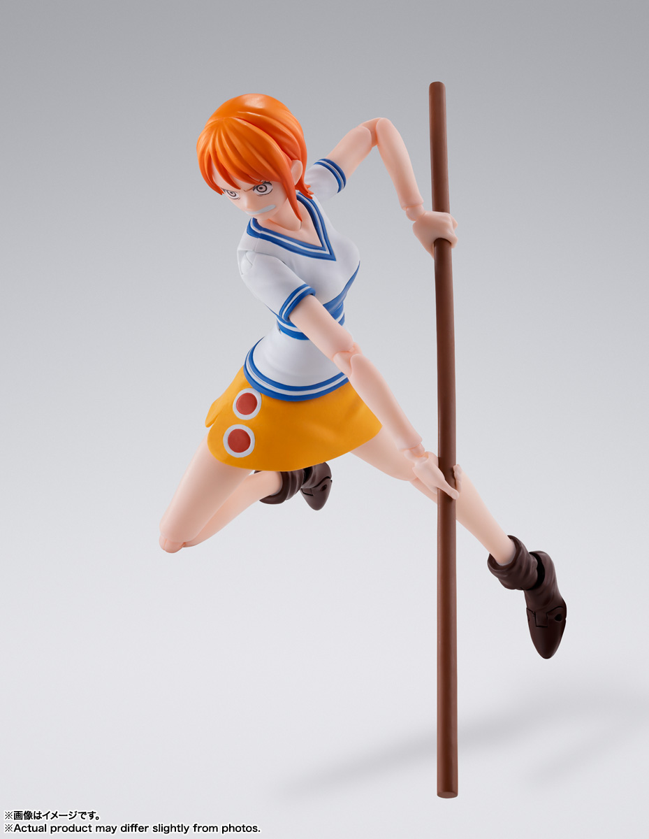 One Piece: Nami -Romance Dawn- S.H. Figuarts
