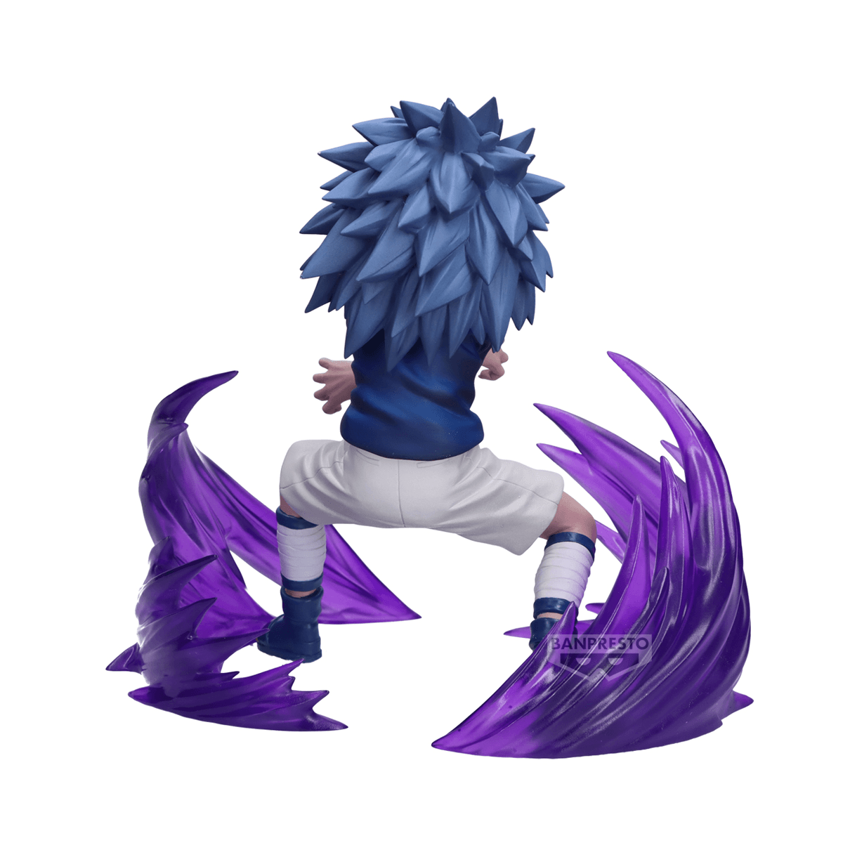 Naruto: -NARUTO 72 series- 26＆27 Sasuke Uchiha Vibration Stars Prize Figure