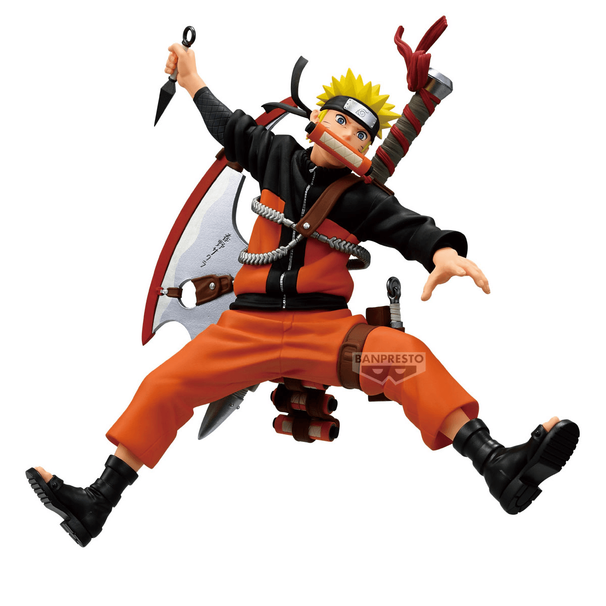 Naruto Shippuden: -NARUTO 72 series- 33 Naruto Vibration Stars Prize Figure