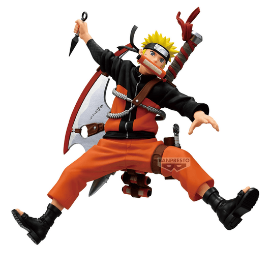 Naruto Shippuden: -NARUTO 72 series- 33 Naruto Vibration Stars Prize Figure
