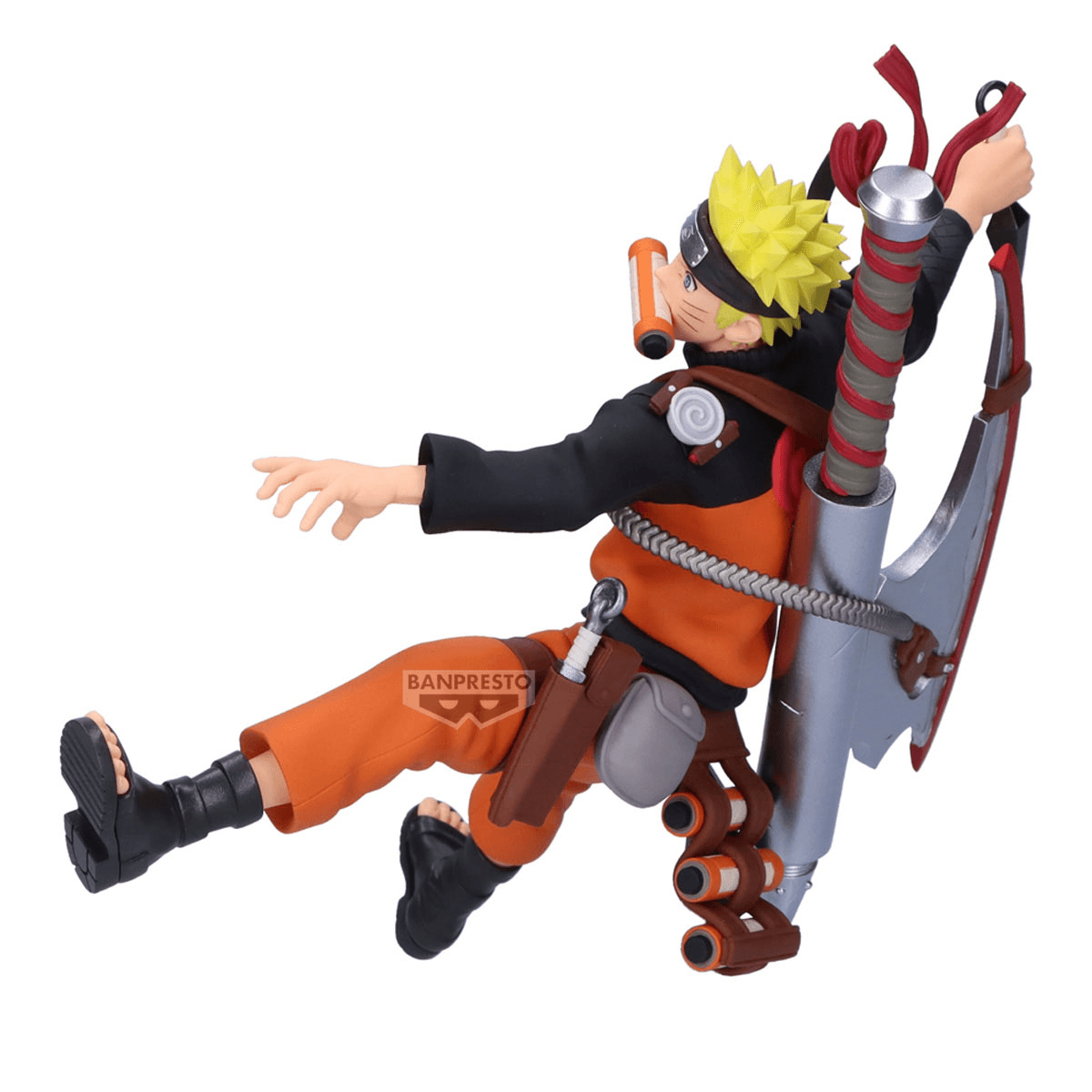 Naruto Shippuden: -NARUTO 72 series- 33 Naruto Vibration Stars Prize Figure