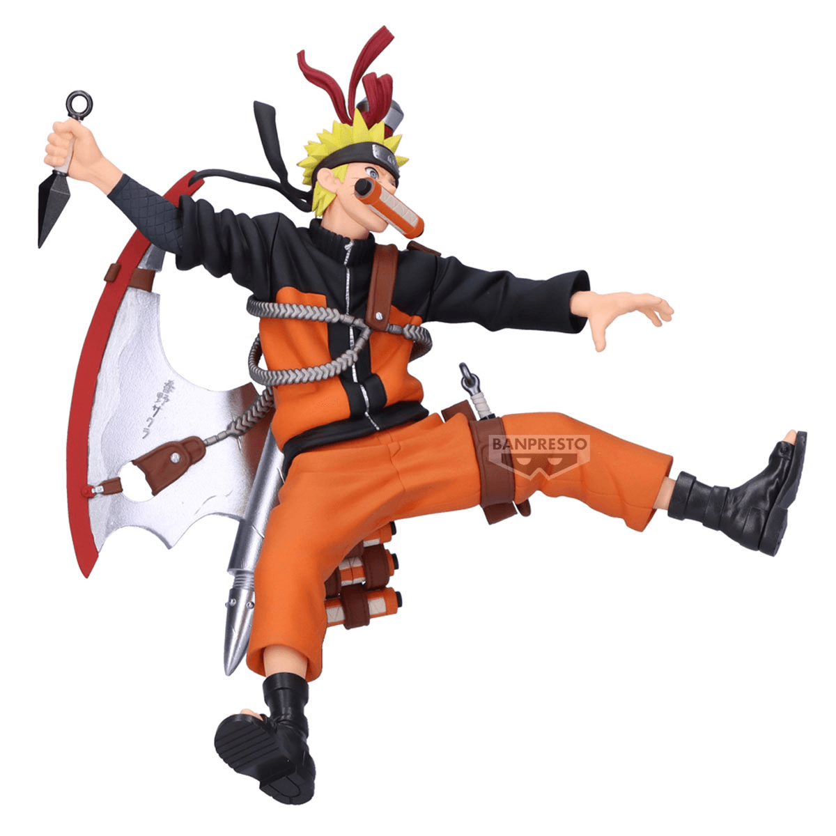 Naruto Shippuden: -NARUTO 72 series- 33 Naruto Vibration Stars Prize Figure