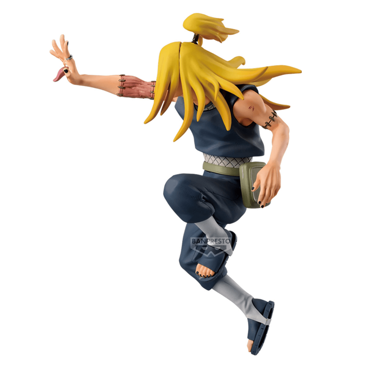 Naruto Shippuden: -NARUTO 72 series- 40 Deidara Vibration Stars Prize Figure