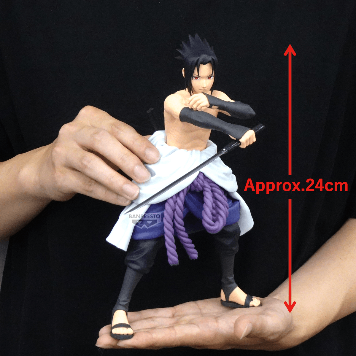 Naruto Shippuden: Sasuke Grandista Prize Figure