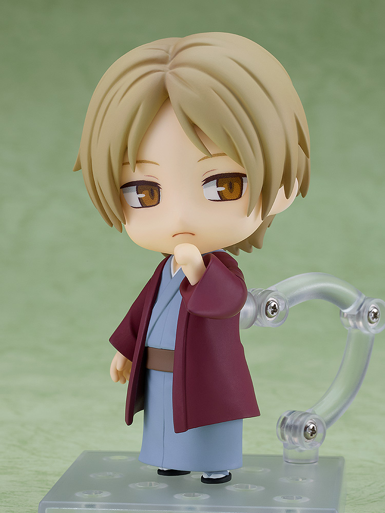 Natsume's Book of Friends: 2675 Takashi Natsume & Nyanko Sensei Traditional Clothing ver. Nendoroid