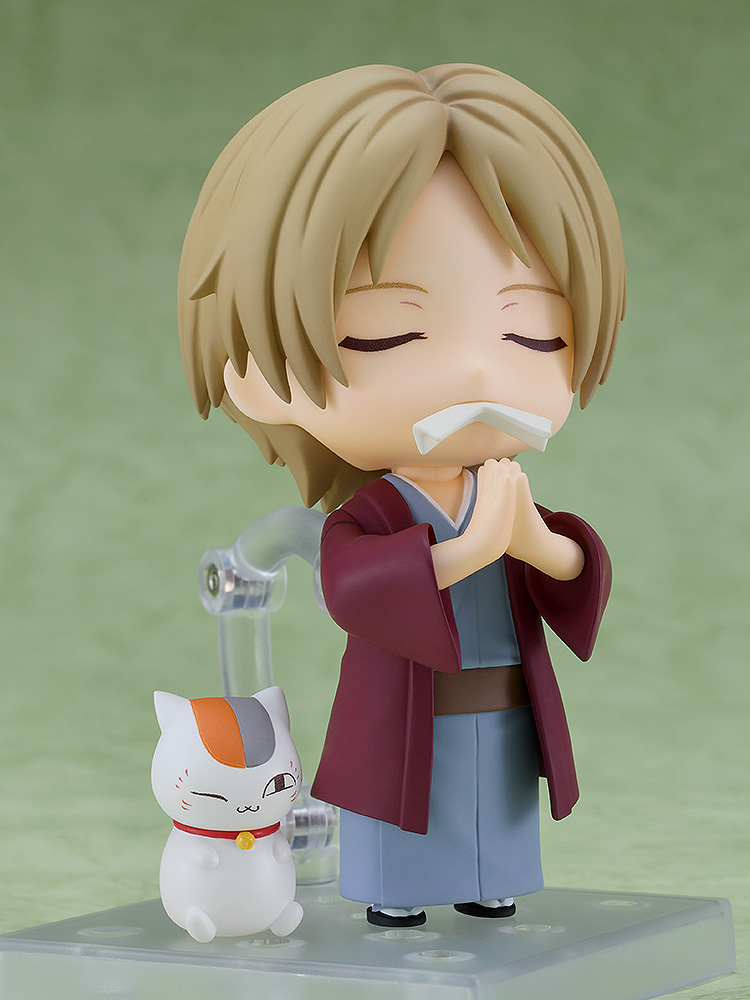 Natsume's Book of Friends: 2675 Takashi Natsume & Nyanko Sensei Traditional Clothing ver. Nendoroid