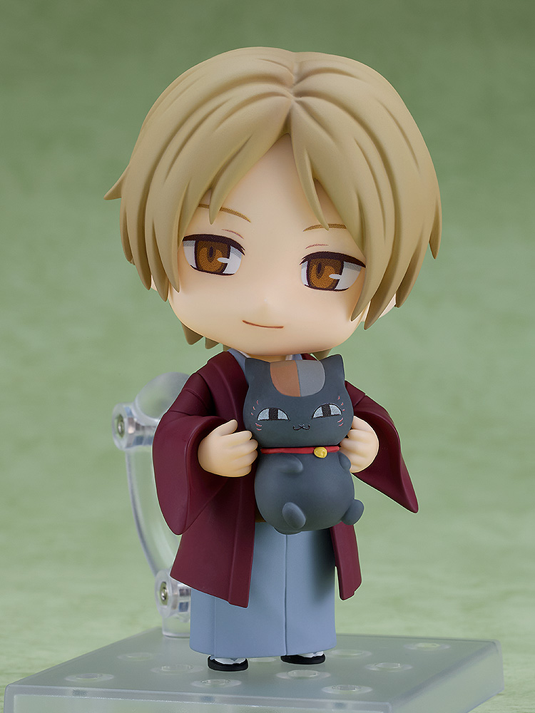 Natsume's Book of Friends: 2675 Takashi Natsume & Nyanko Sensei Traditional Clothing ver. Nendoroid