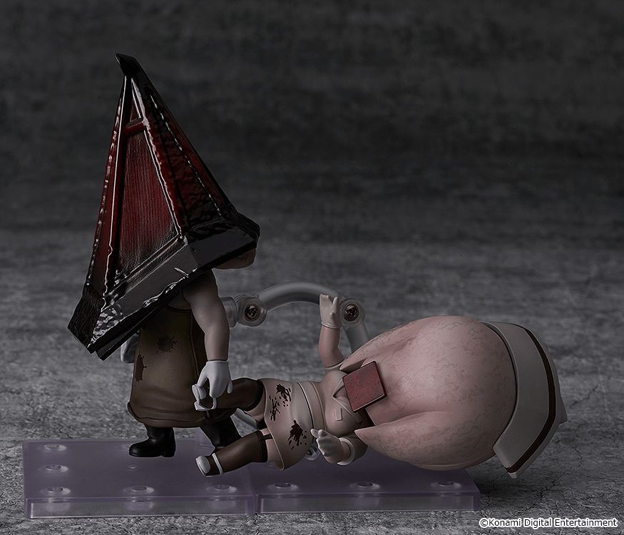 Silent Hill: 2837 Bubble Head Nurse Nendoroid