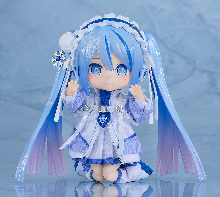 Vocaloid: Snow Miku Yukiiro Pop Ver. Nendoroid Doll
