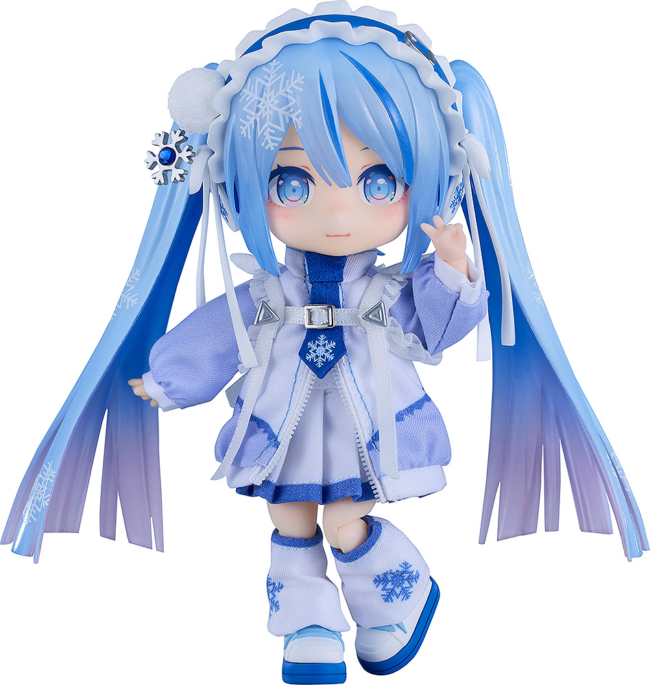 Vocaloid: Snow Miku Yukiiro Pop Ver. Nendoroid Doll