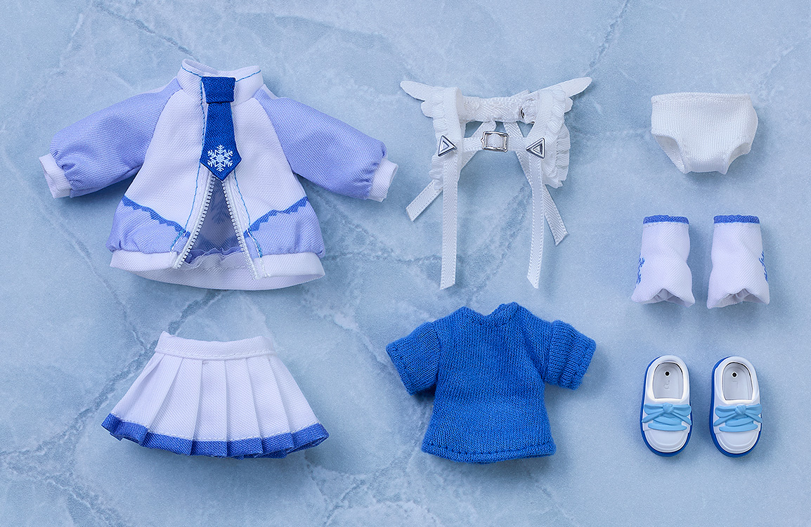 Vocaloid: Snow Miku Yukiiro Pop Ver. Nendoroid Doll