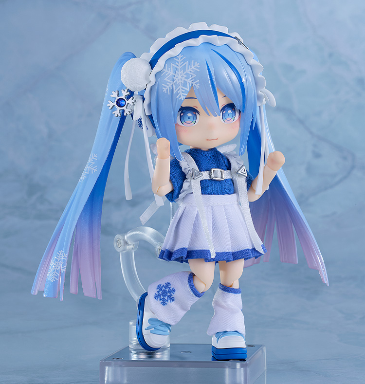 Vocaloid: Snow Miku Yukiiro Pop Ver. Nendoroid Doll