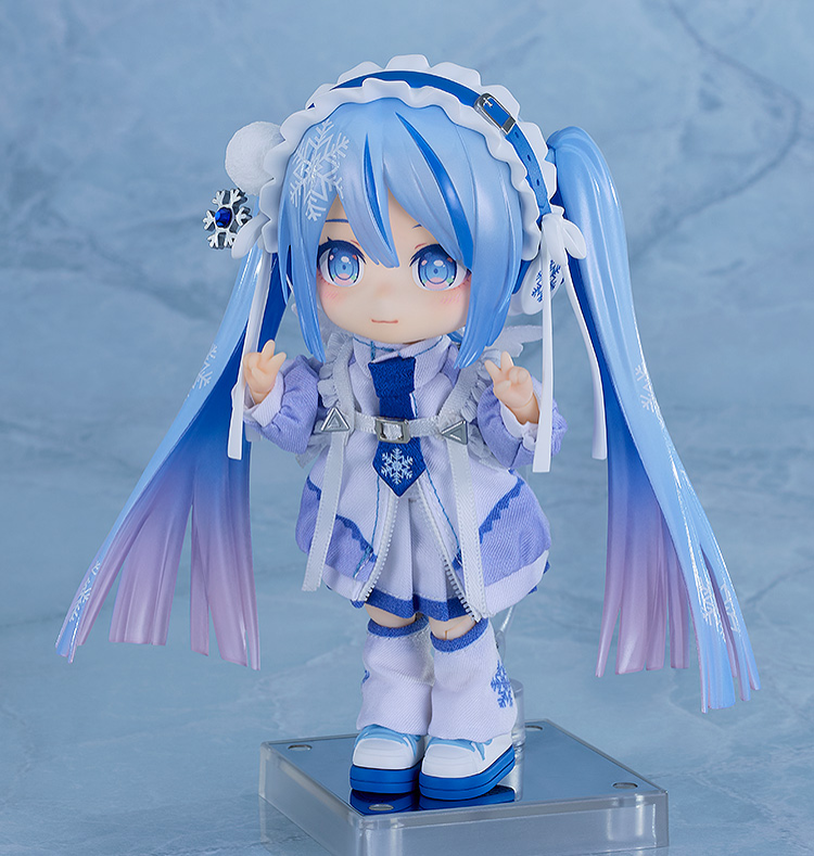 Vocaloid: Snow Miku Yukiiro Pop Ver. Nendoroid Doll