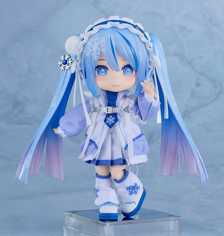Vocaloid: Snow Miku Yukiiro Pop Ver. Nendoroid Doll