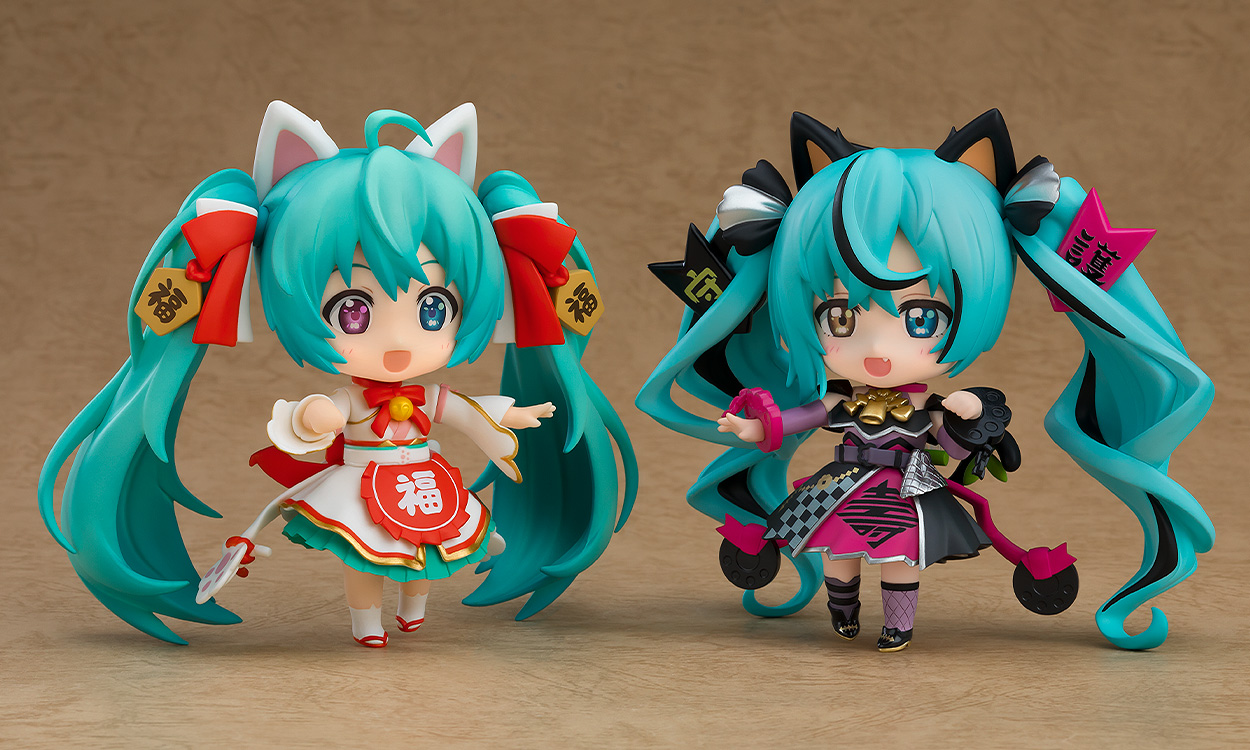 Vocaloid: 2759 Hatsune Miku Black Maneki Miku Ver. Nendoroid