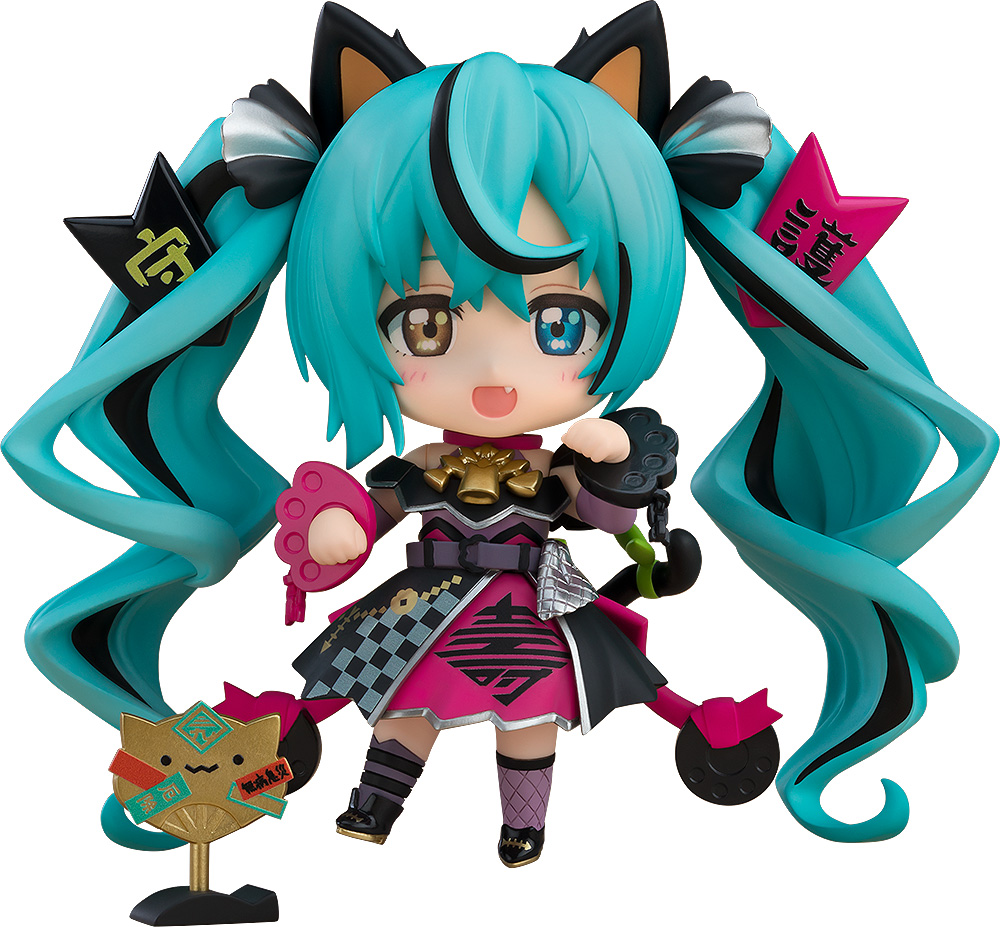 Vocaloid: 2759 Hatsune Miku Black Maneki Miku Ver. Nendoroid