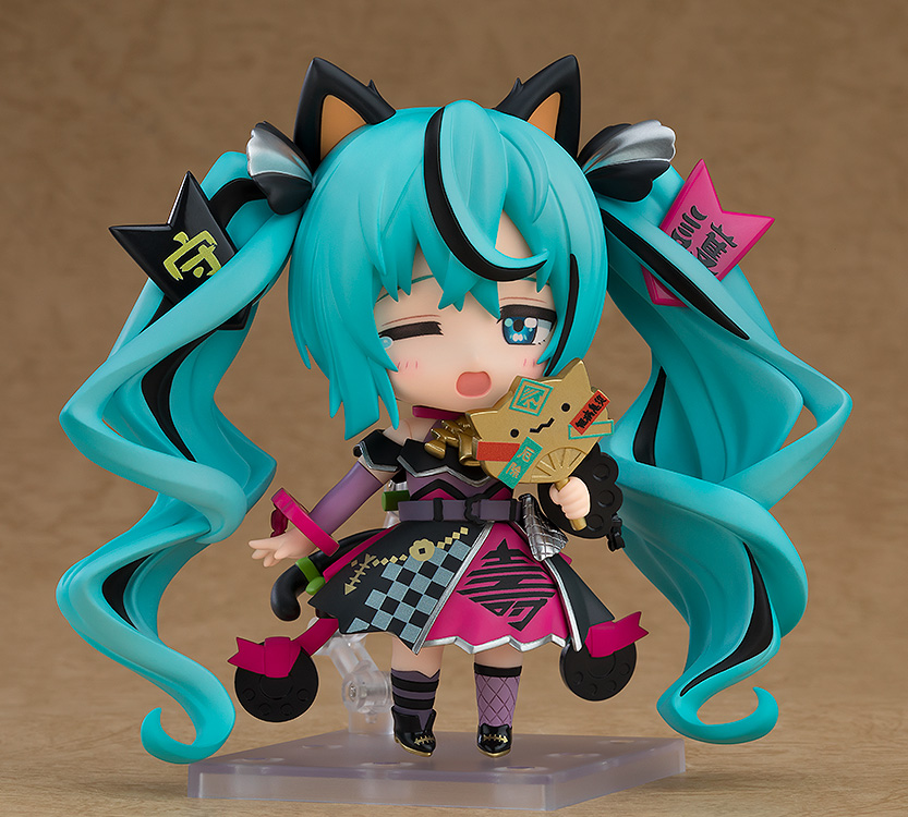 Vocaloid: 2759 Hatsune Miku Black Maneki Miku Ver. Nendoroid