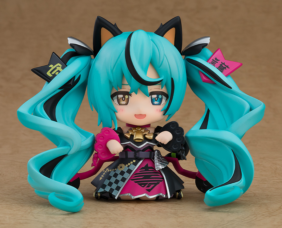Vocaloid: 2759 Hatsune Miku Black Maneki Miku Ver. Nendoroid