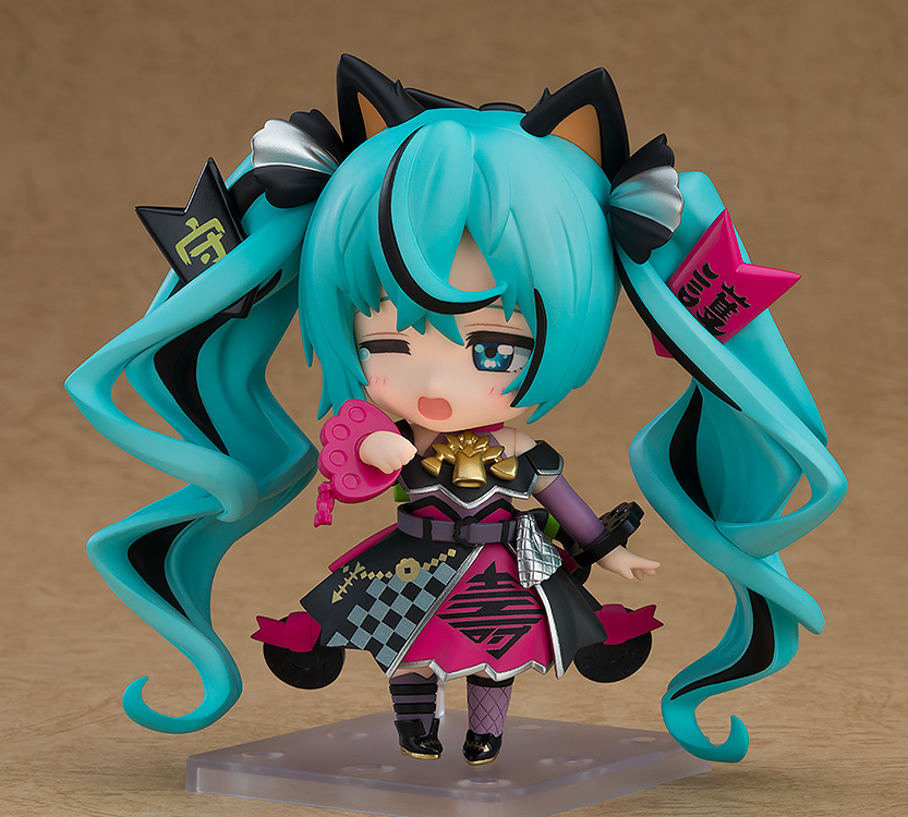Vocaloid: 2759 Hatsune Miku Black Maneki Miku Ver. Nendoroid