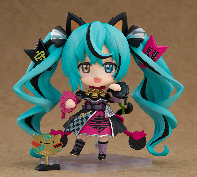 Vocaloid: 2759 Hatsune Miku Black Maneki Miku Ver. Nendoroid