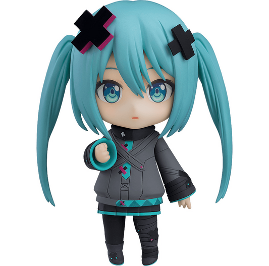 COLORFUL STAGE! The Movie: A Miku Who Can't Sing: 2848 Hatsune Miku Shuttered SEKAI Ver. Nendoroid