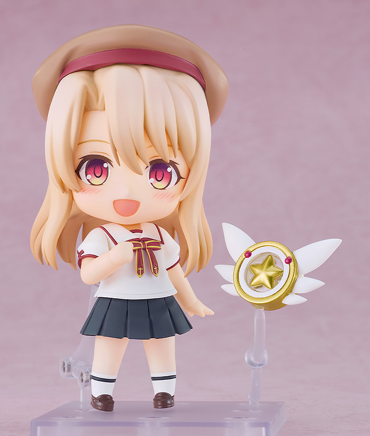 Fate: 2758 Illyasviel von Einzbern School Uniform Ver. Nendoroid