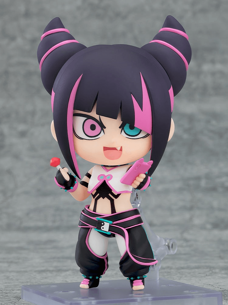 Street Fighter 6: 2897 Juri-Chan Nendoroid