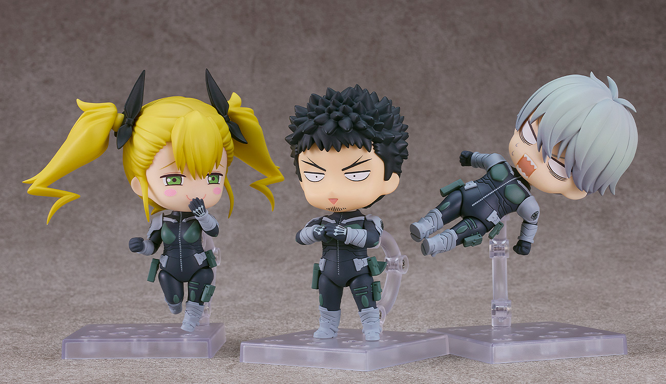 Kaiju No. 8: 2448 Kafka Hibino Nendoroid