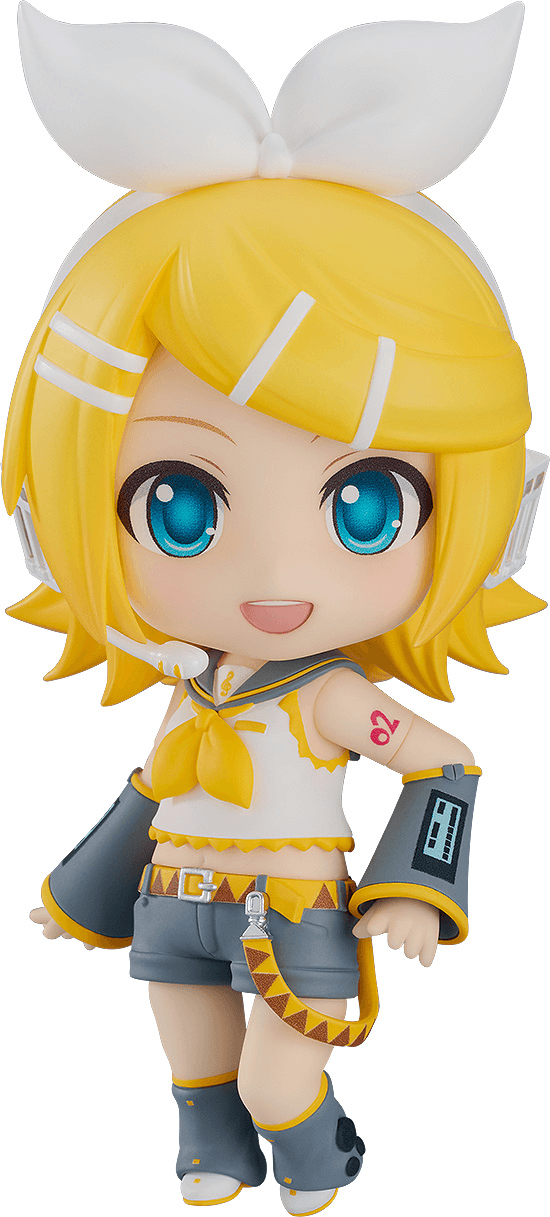 Vocaloid: 2840 Kagamine Rin 2.0 Nendoroid