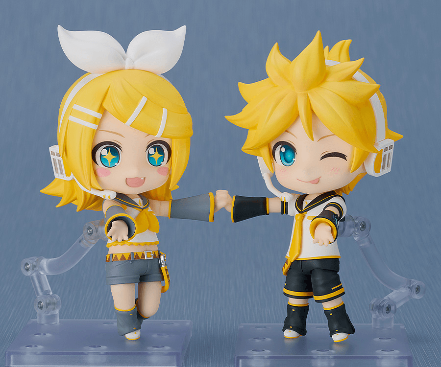 Vocaloid: 2840 Kagamine Rin 2.0 Nendoroid