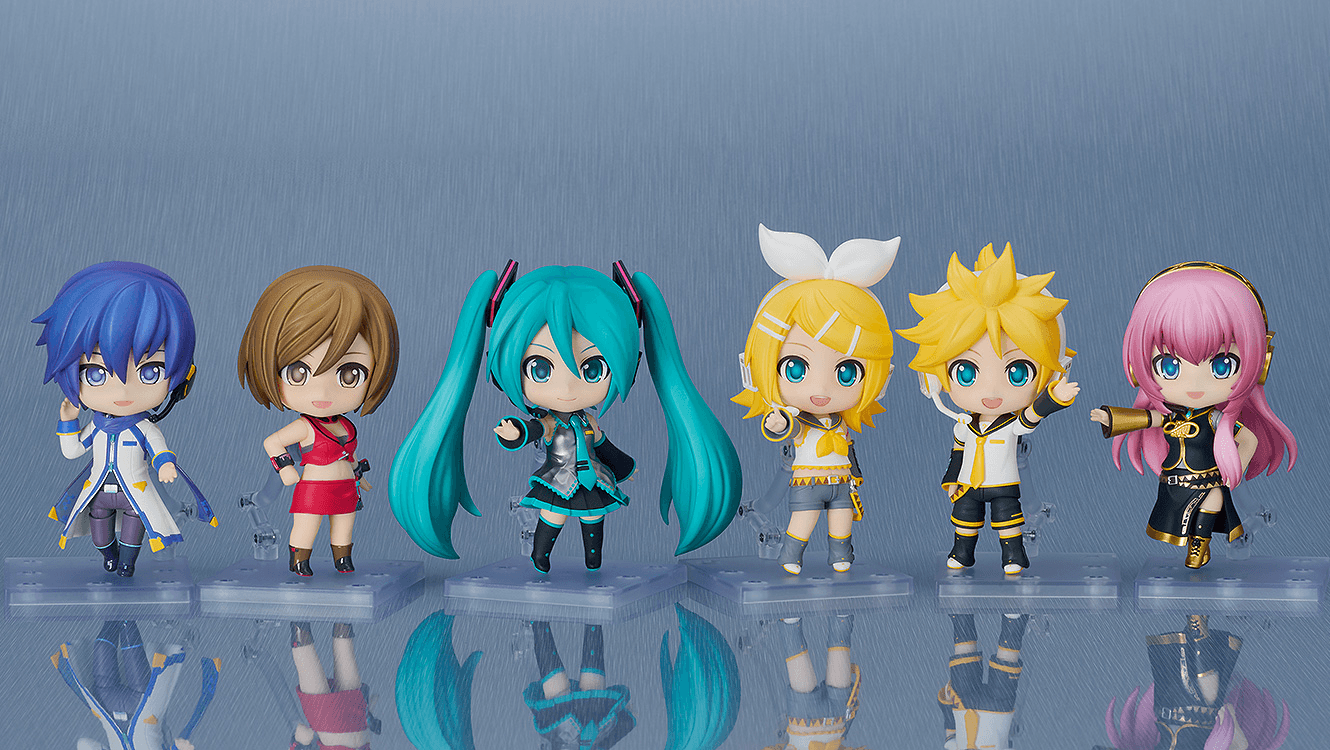 Vocaloid: 2840 Kagamine Rin 2.0 Nendoroid