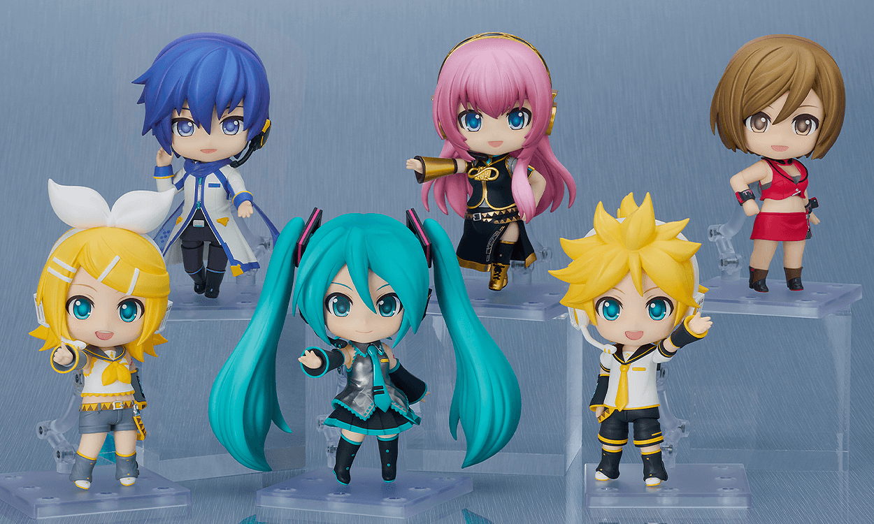 Vocaloid: 2840 Kagamine Rin 2.0 Nendoroid