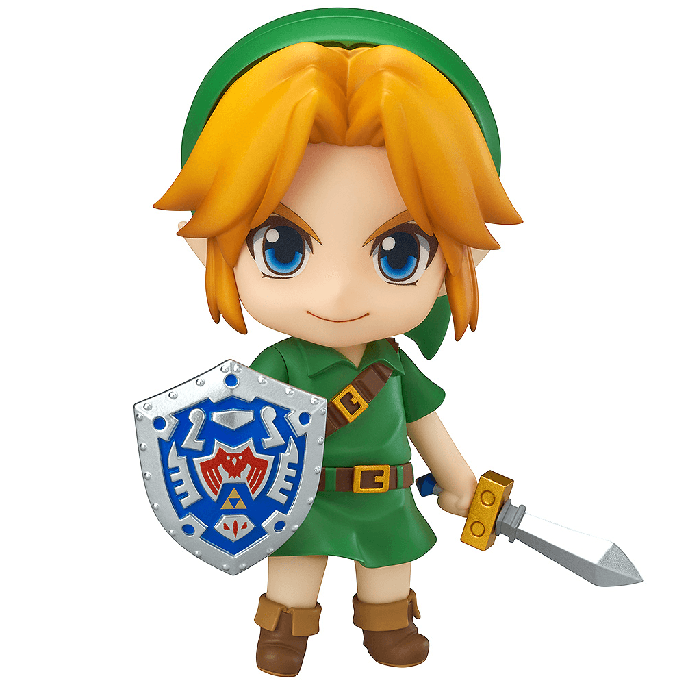Zelda: 553 Link Majora's Mask 3D Ver. Nendoroid