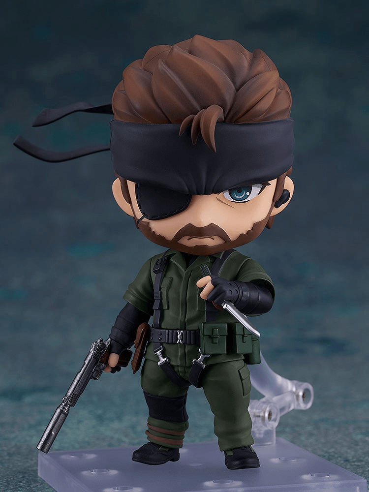 Metal Gear Solid: Snake Eater: 2942 Naked Snake Nendoroid