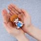 Evangelion: Nendoroid Plus Asuka Shikinami Langley Rubber Mascot