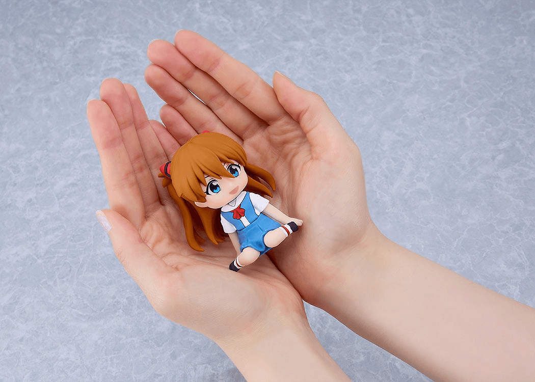 Evangelion: Nendoroid Plus Asuka Shikinami Langley Rubber Mascot
