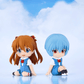 Evangelion: Nendoroid Plus Asuka Shikinami Langley Rubber Mascot