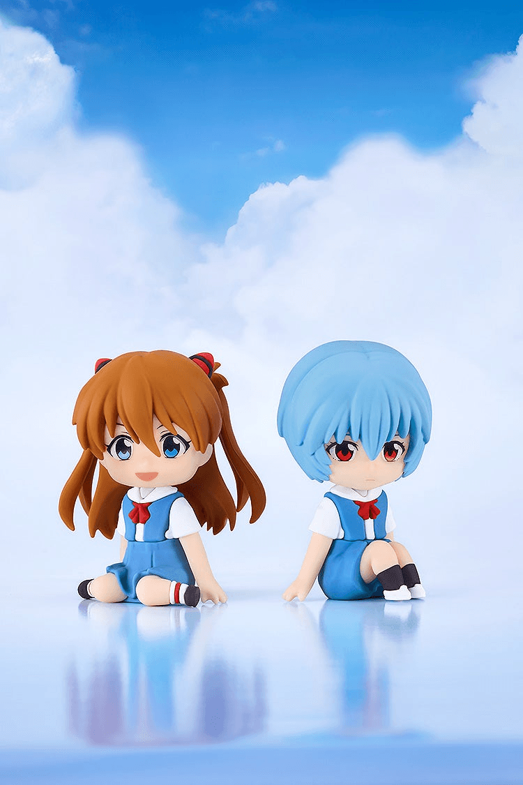 Evangelion: Nendoroid Plus Asuka Shikinami Langley Rubber Mascot