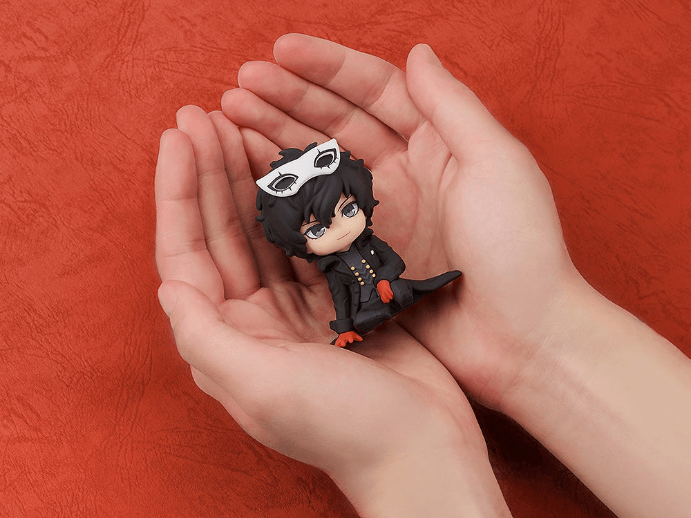 Persona 5: Nendoroid Plus Joker Rubber Mascot