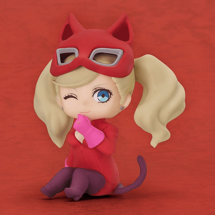 Persona 5: Nendoroid Plus Panther Rubber Mascot