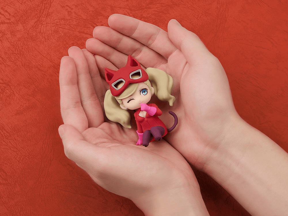 Persona 5: Nendoroid Plus Panther Rubber Mascot