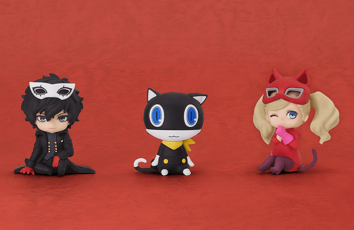 Persona 5: Nendoroid Plus Panther Rubber Mascot