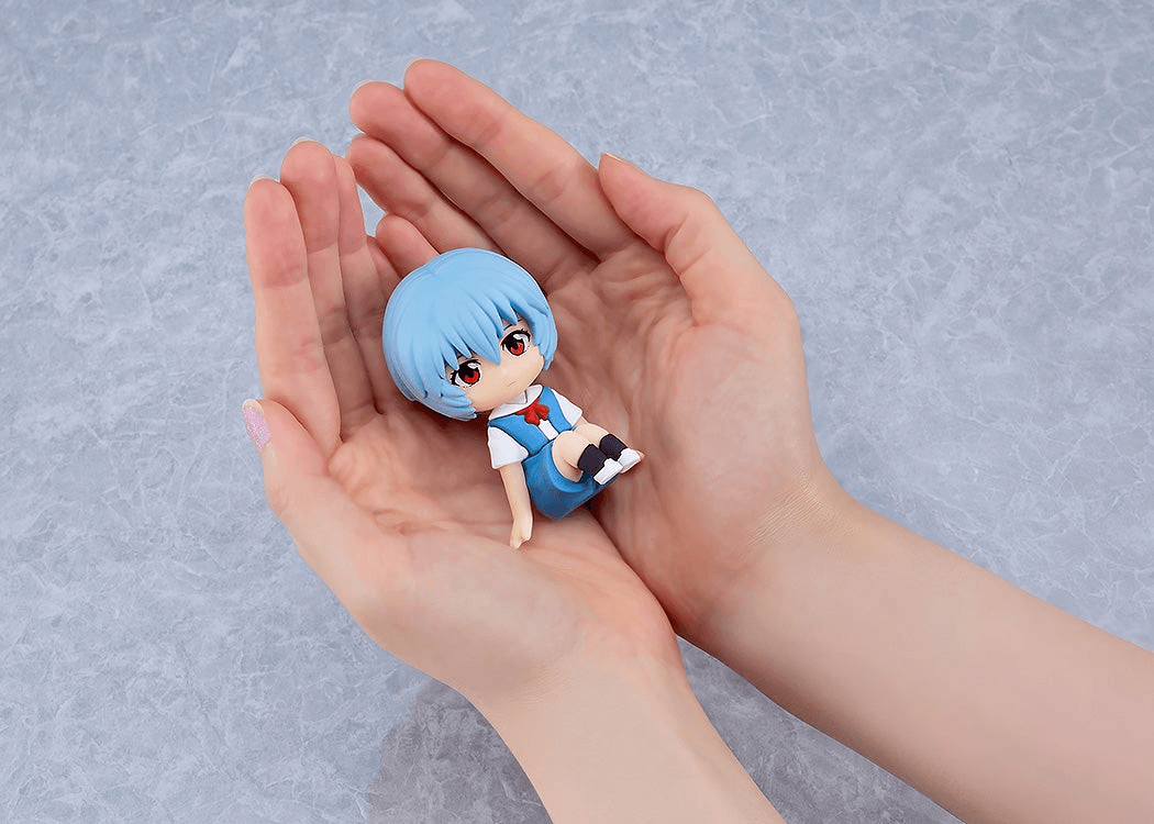 Evangelion: Nendoroid Plus Rei Ayanami Rubber Mascot