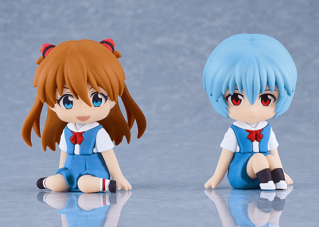 Evangelion: Nendoroid Plus Rei Ayanami Rubber Mascot