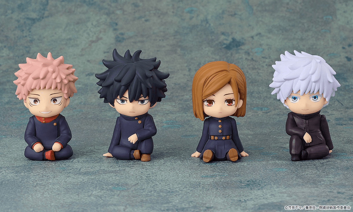 Jujutsu Kaisen: Nendoroid Plus Gojo Rubber Mascot
