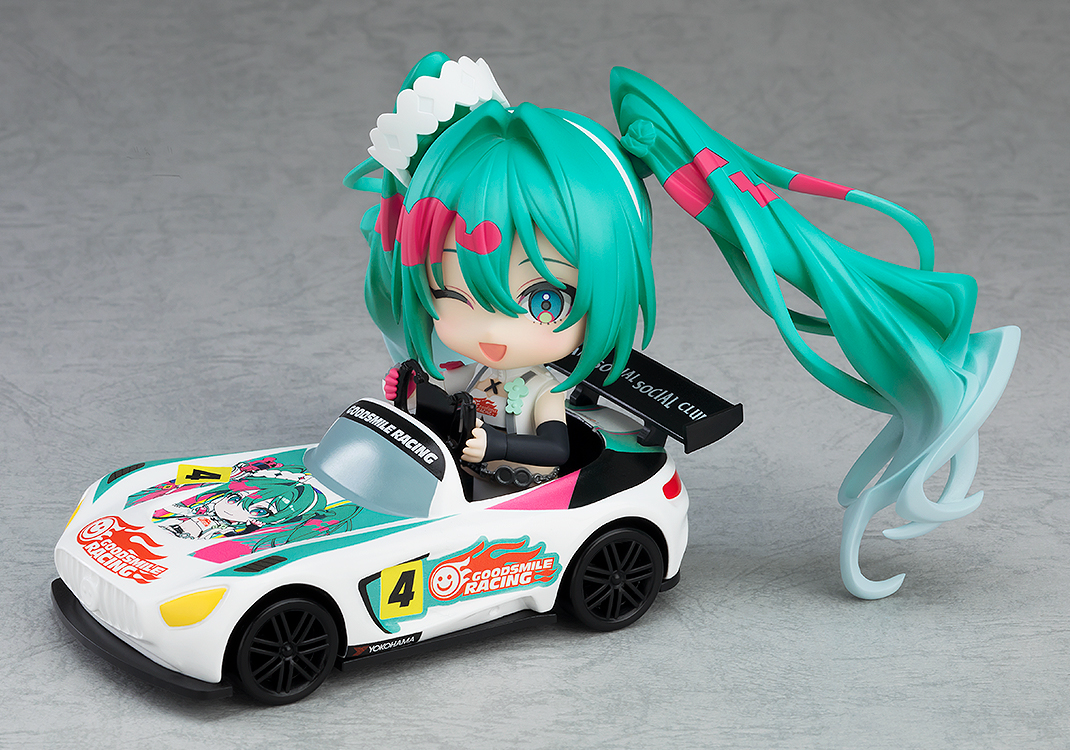Vocaloid: 2780 Racing Miku 2025 Ver. Nendoroid
