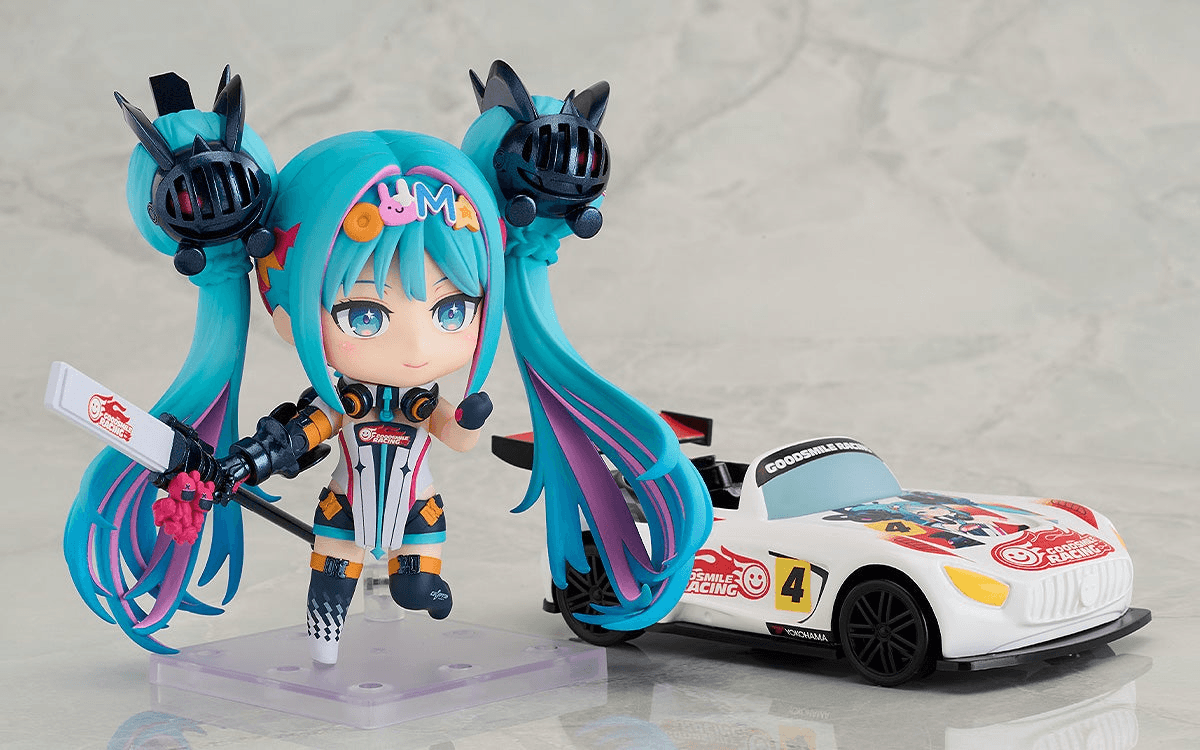 Vocaloid: 2964 Racing Miku 2026 Ver. Nendoroid